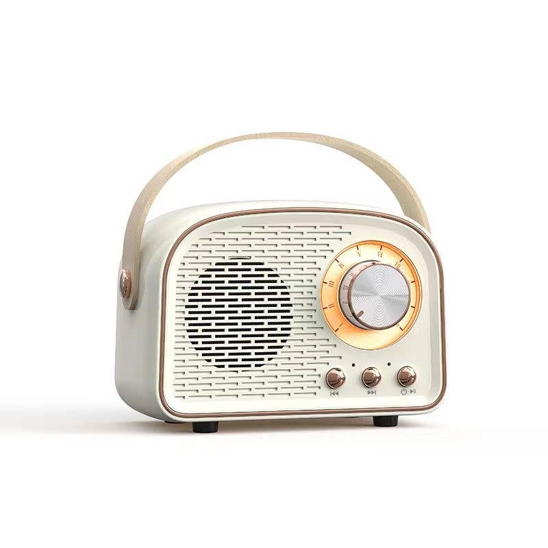 Tech Trendz - Retro Bluetooth Speaker