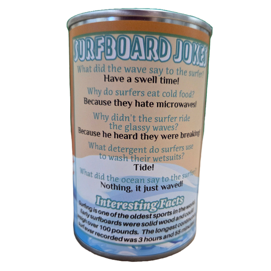 Canned Surfboard
