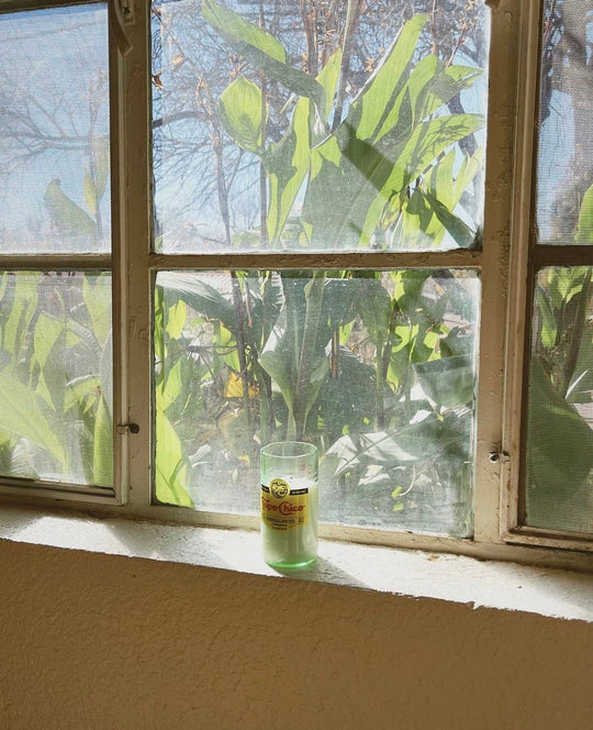 Mint Mojito Topo Chico Candle