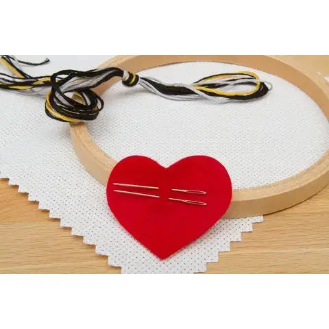 Stabby Kitty Deluxe Cross Stitch Kit