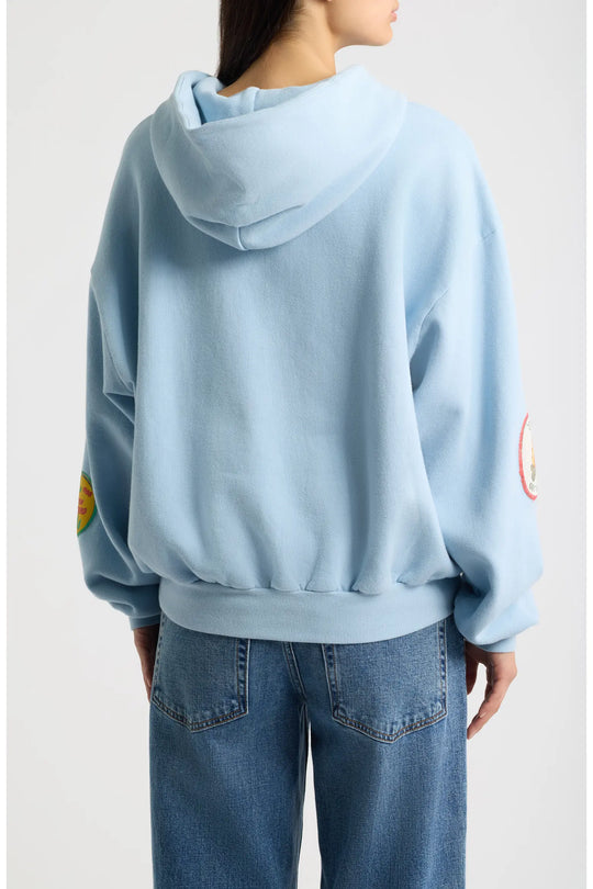 Camp Patches Oversized Hoodie