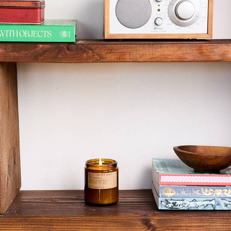 Golden Coast - 7.2 oz Soy Candle