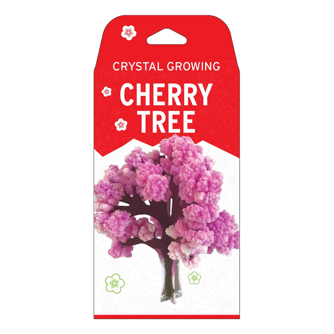 Crystal Growing Cherry Tree | Craft Kit Science Kit 