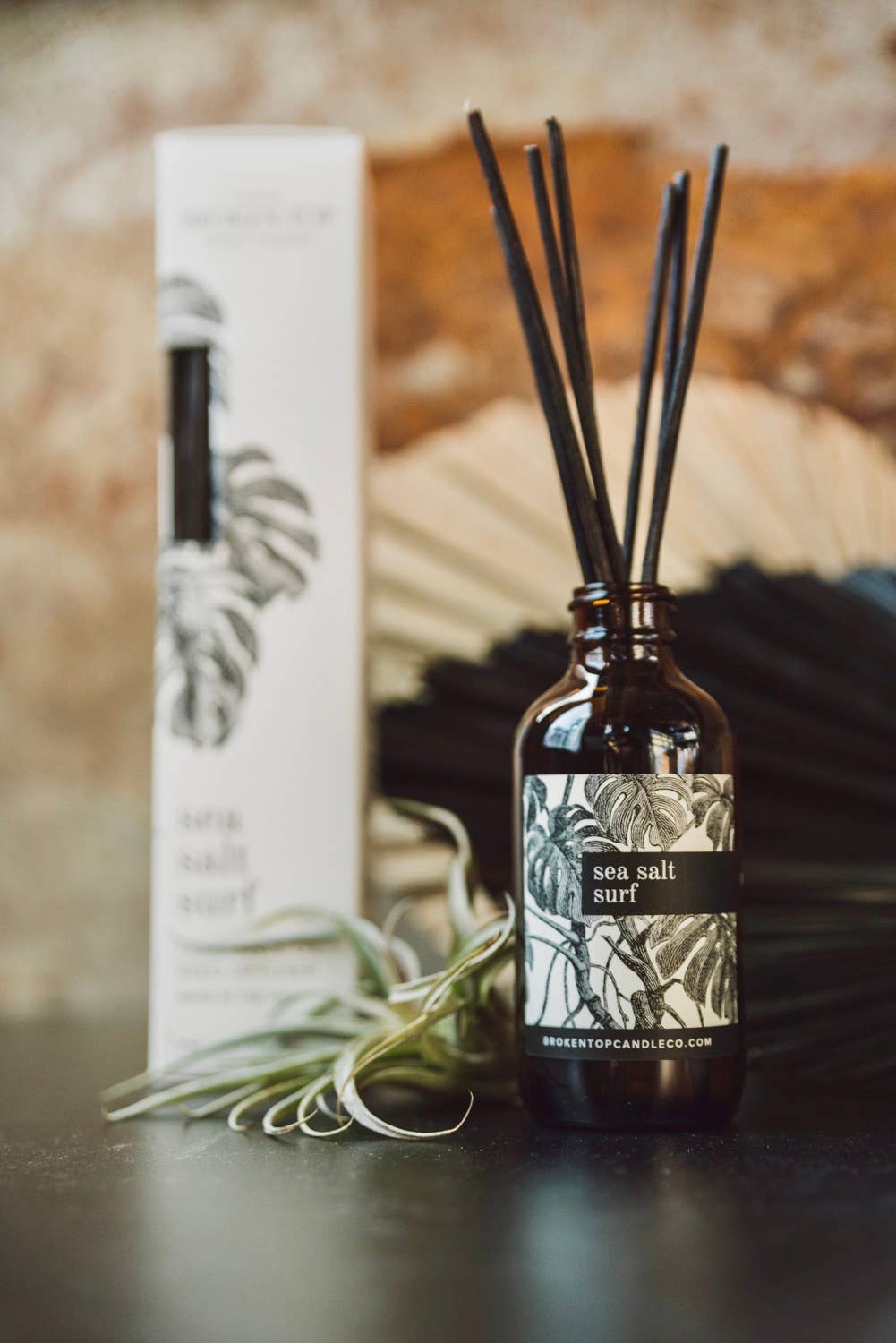 Broken Top Brands - Sea Salt Surf - Reed Diffuser