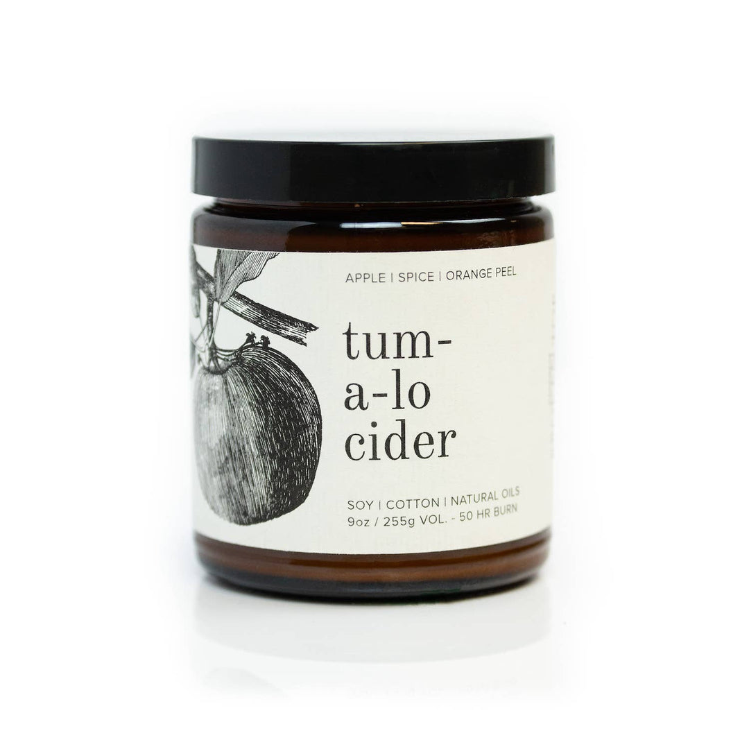 Tumalo Cider 9oz Soy Candle - Fall
