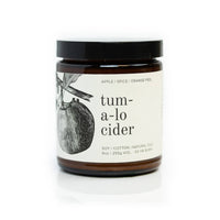 Tumalo Cider 9oz Soy Candle - Fall
