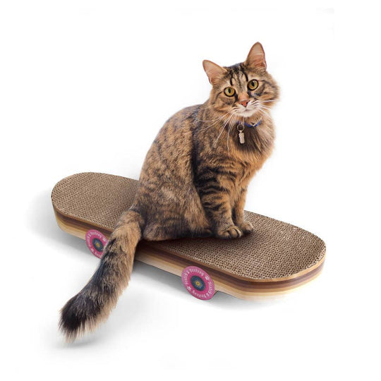 SUCK UK Ltd - USA - Skateboard Cat Scratcher