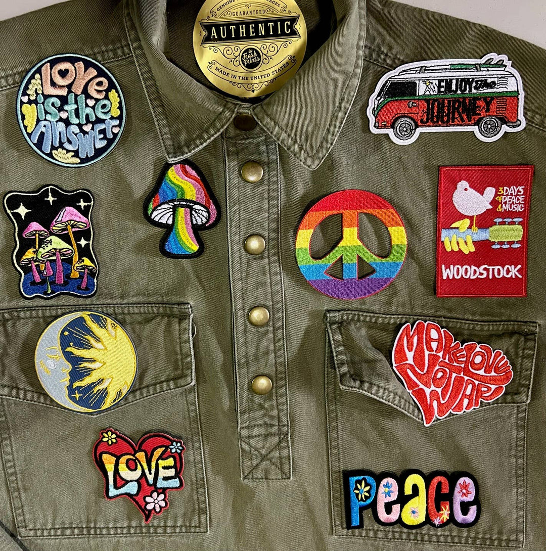 Fresh Prints of CT - Best Selling Band / Music Pop Culture Patches