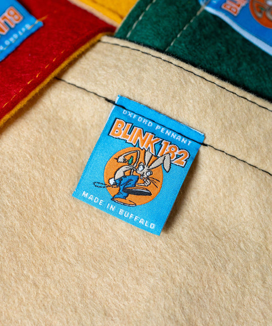 On And On Reckless Abandon Camp Flag • blink-182 x Oxford Pennant