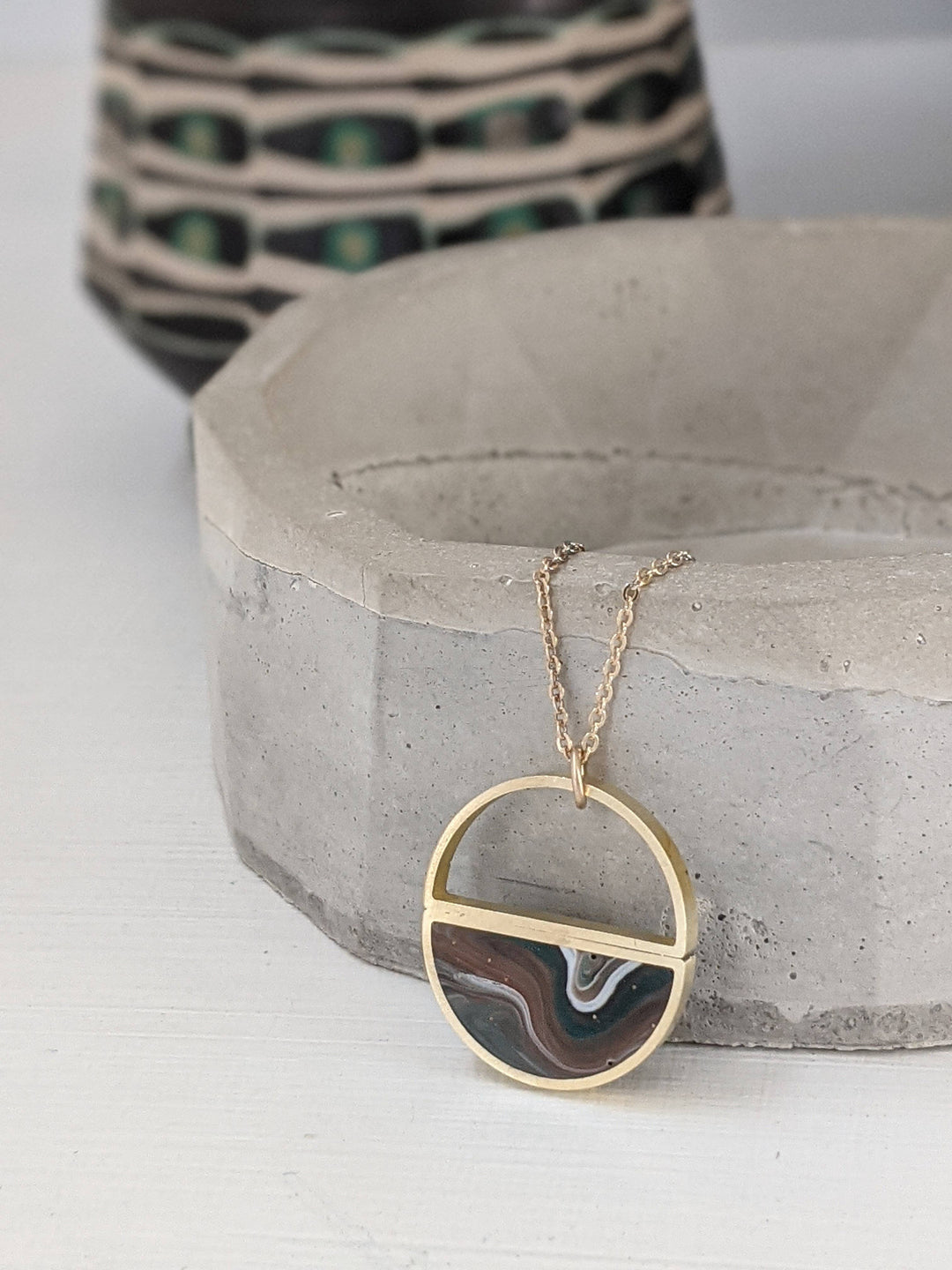 Half Moon Necklace