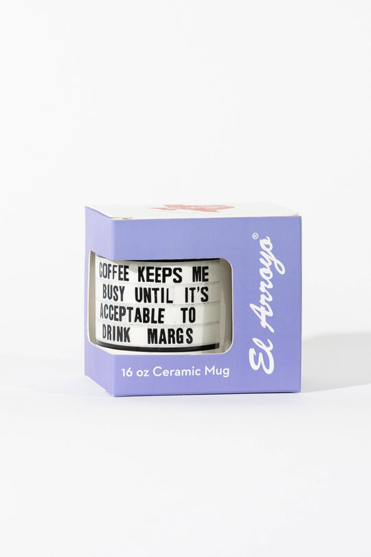 Keeps Me Busy Coffee Mug