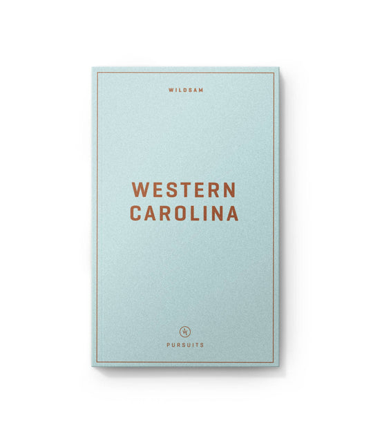 Western Carolina Field Guide Book