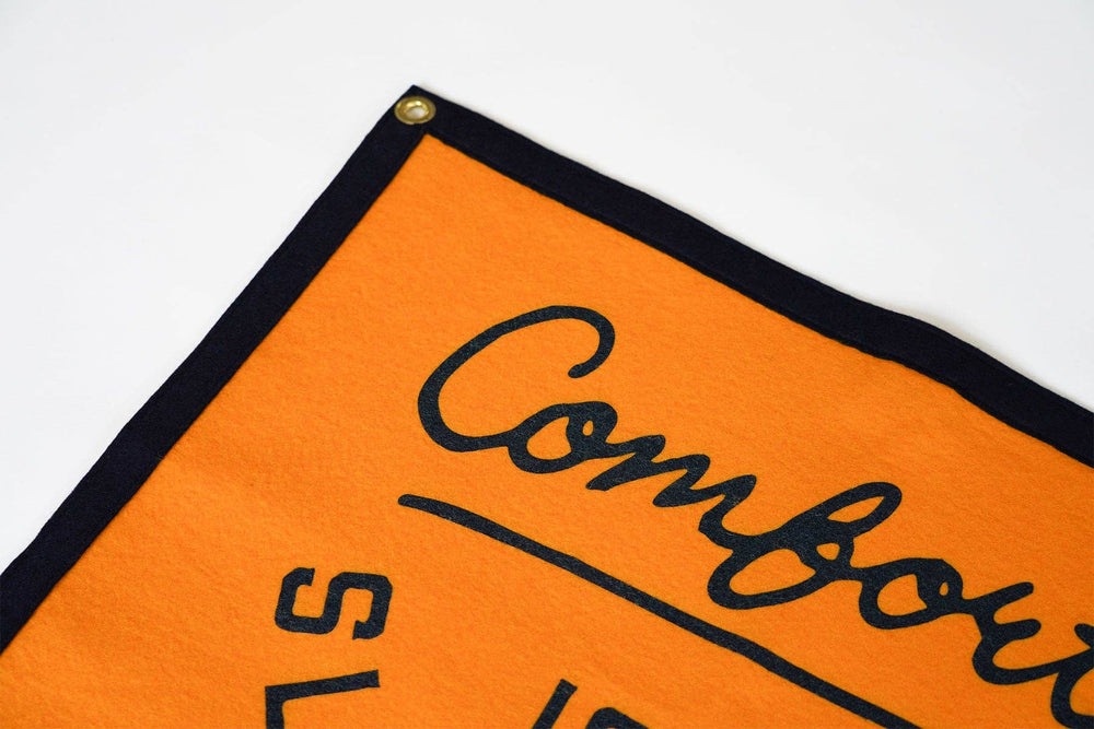 Oxford Pennant - Comfort is a Slow Death Camp Flag