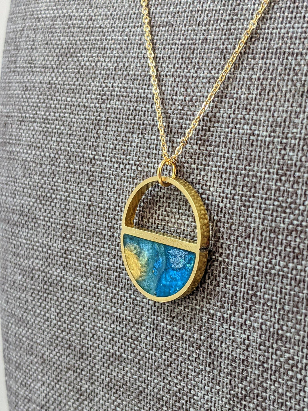 Half Moon Necklace