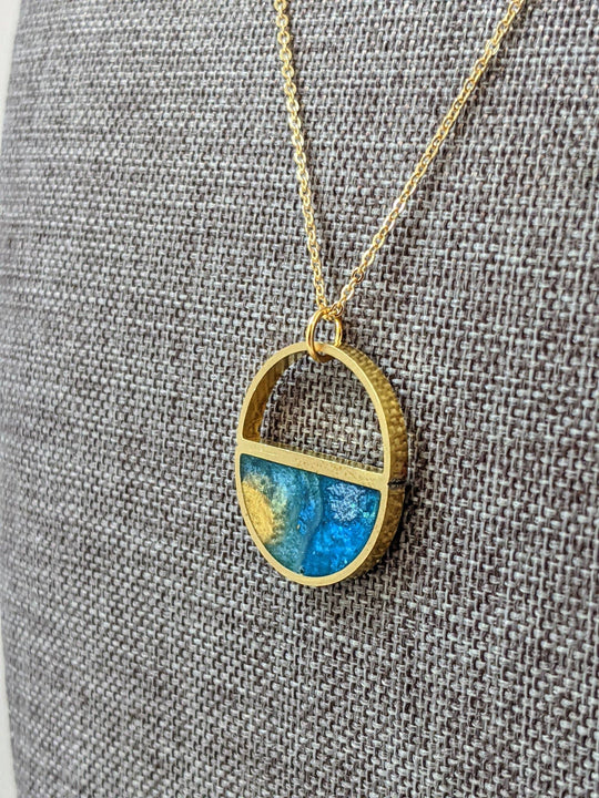 Half Moon Necklace