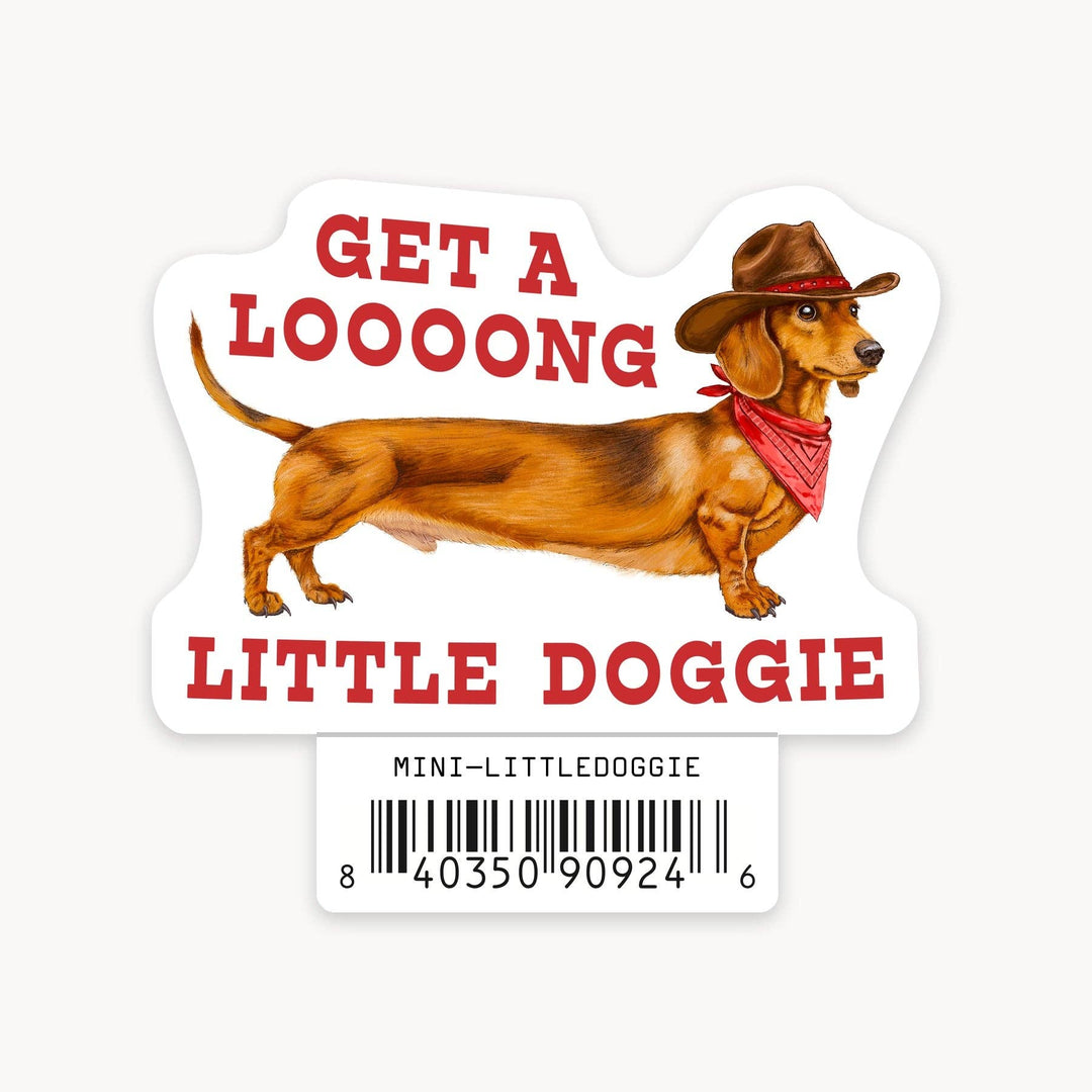 Little Doggie - Mini Sticker