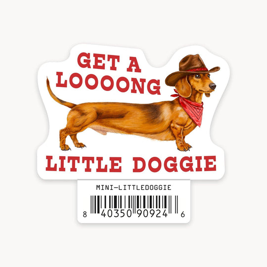 Little Doggie - Mini Sticker