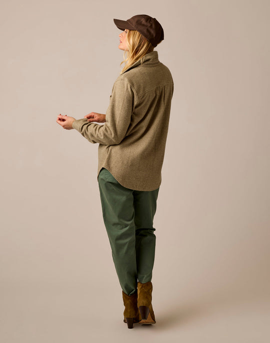 Fairbanks Supersoft Shirt Herringbone