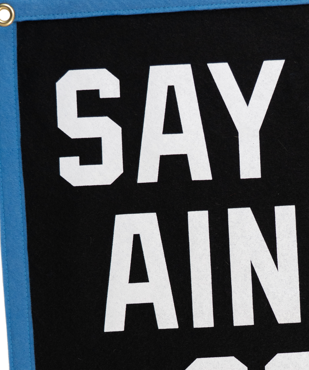 Say It Ain&