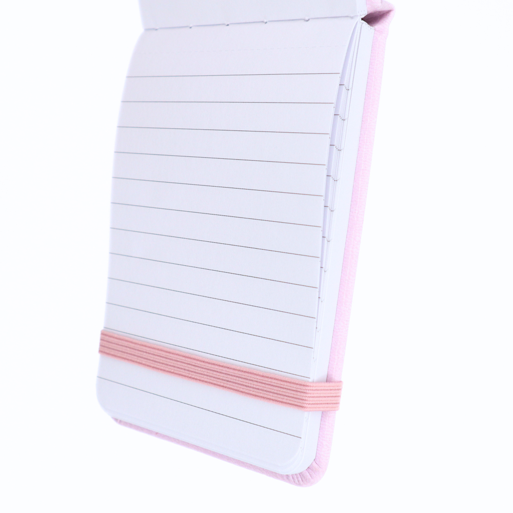 Believe In Your Damn Self Leatherette Pocket Journal