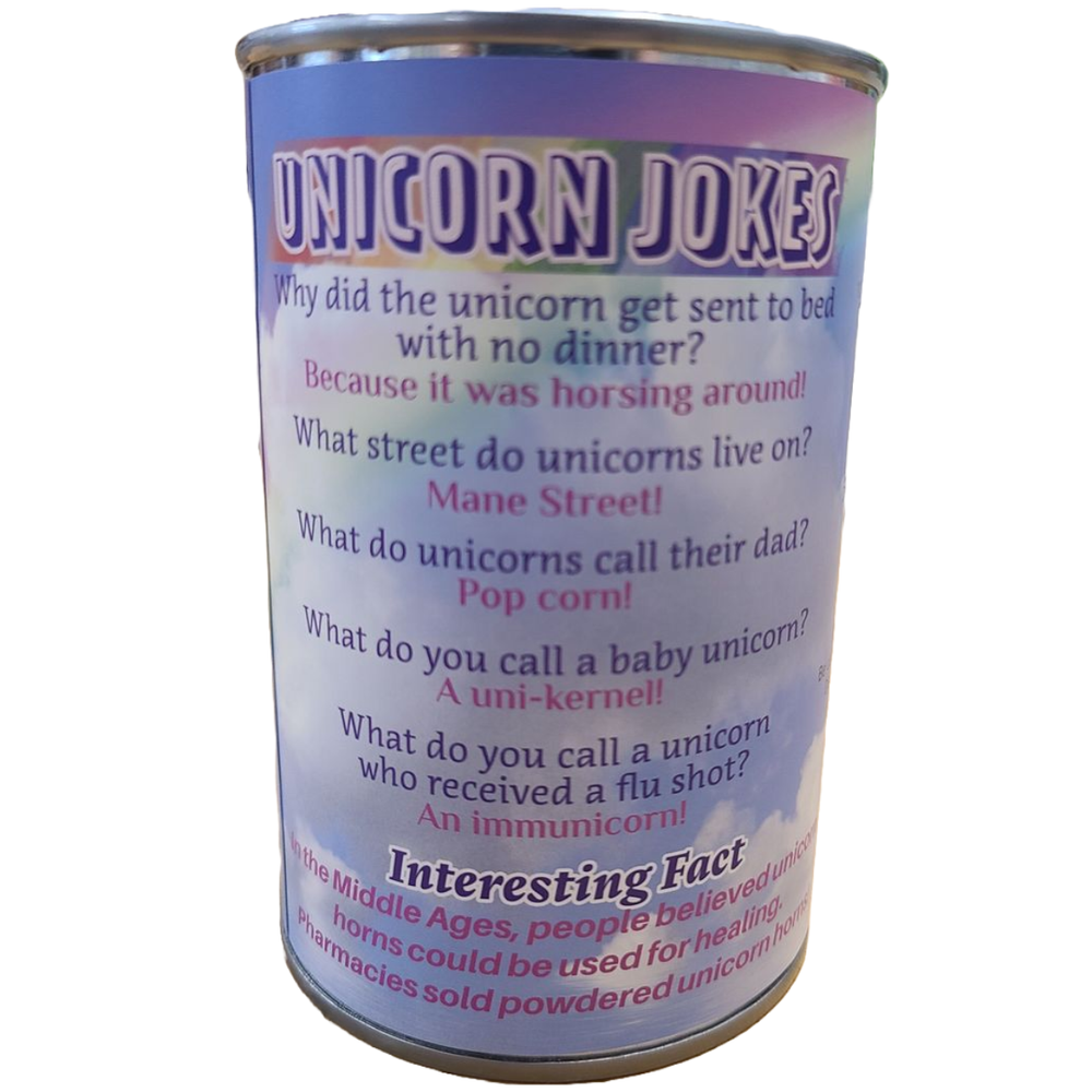 Canned Unicorn