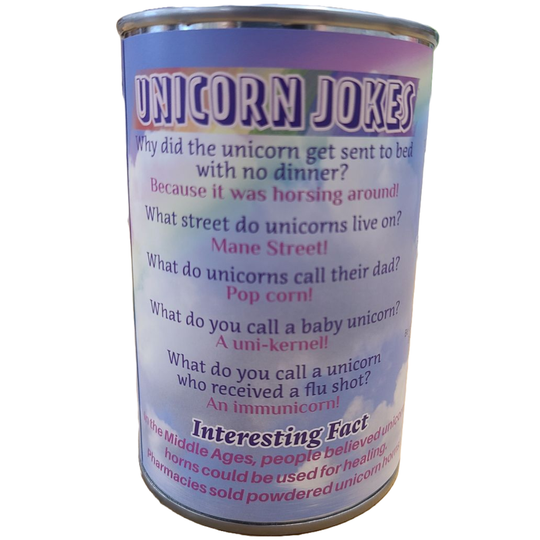 Canned Unicorn