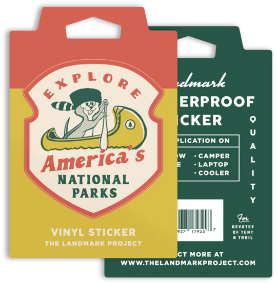 The Landmark Project Vinyl Stickers