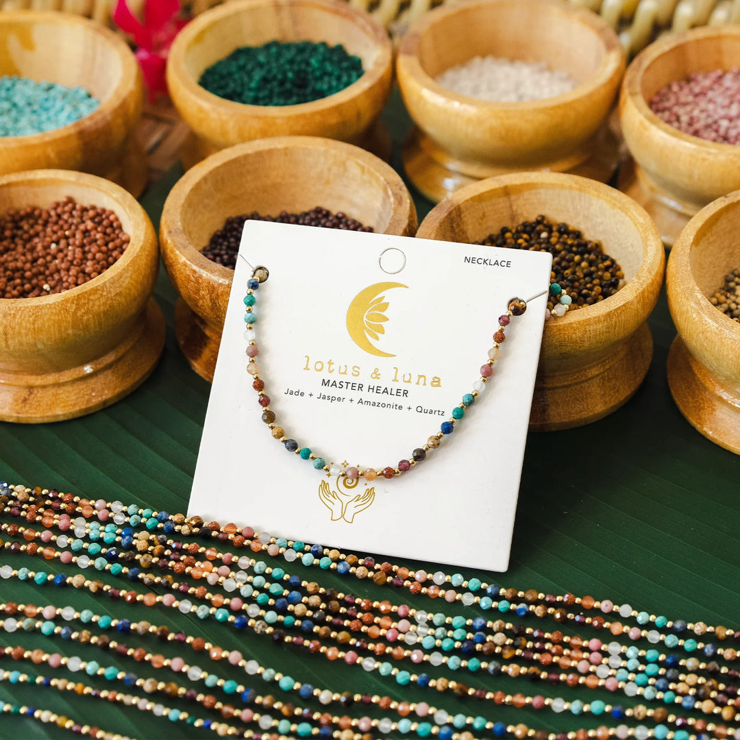 3mm Healing Necklaces