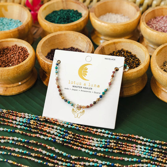 3mm Healing Necklaces