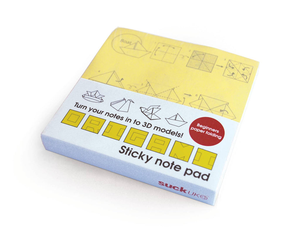 SUCK UK Ltd - USA - Origami Sticky Notes