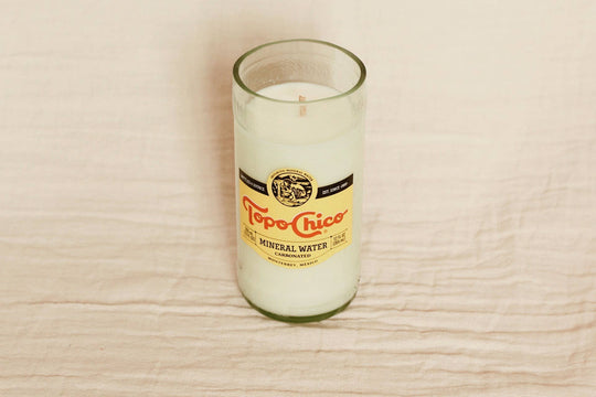 Mint Mojito Topo Chico Candle