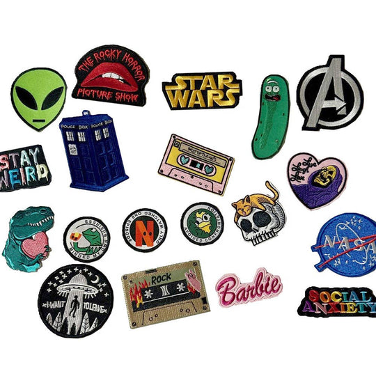 Fresh Prints of CT - Best Selling Band / Music Pop Culture Patches
