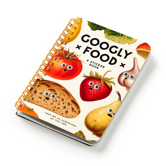 Googly Food Sticker Book