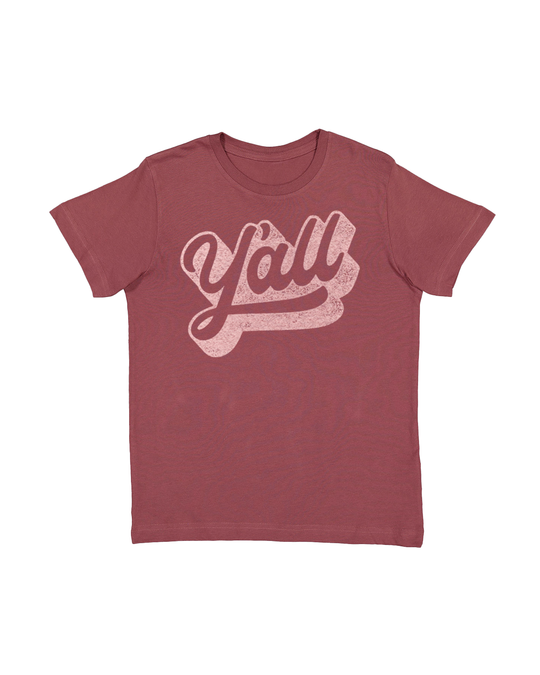 Y'all Western Kids Tee