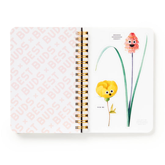 Best Buds Googly Sticker Book