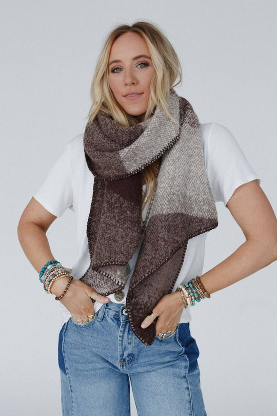 Autumn Days Multi Colored Scarf