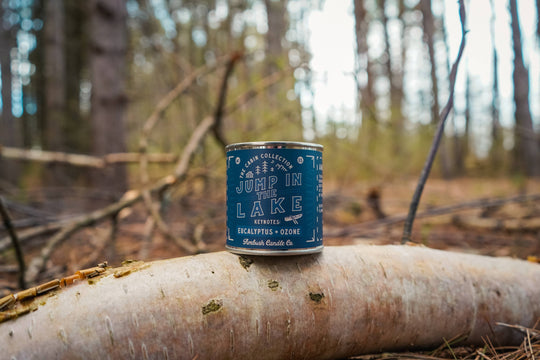 Ambush Candle Co. - Jump In The Lake | Eucalyptus + Ozone 8oz Soy Candle