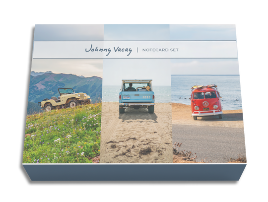 Johnny Vacay - Ride Series Notecard Set