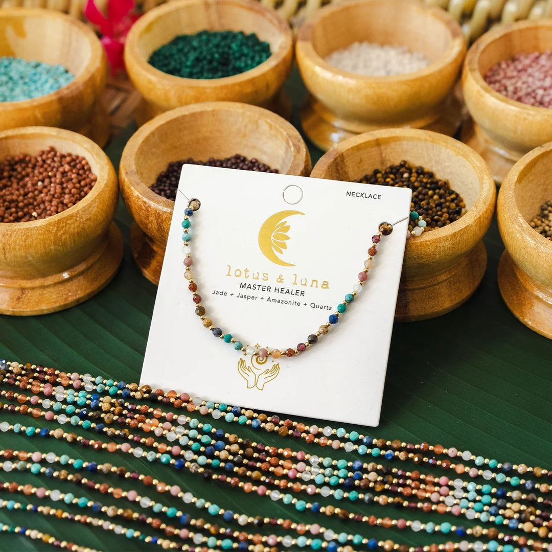 3mm Healing Necklaces - Davidson Provision Co.
