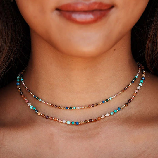 3mm Healing Necklaces - Davidson Provision Co.