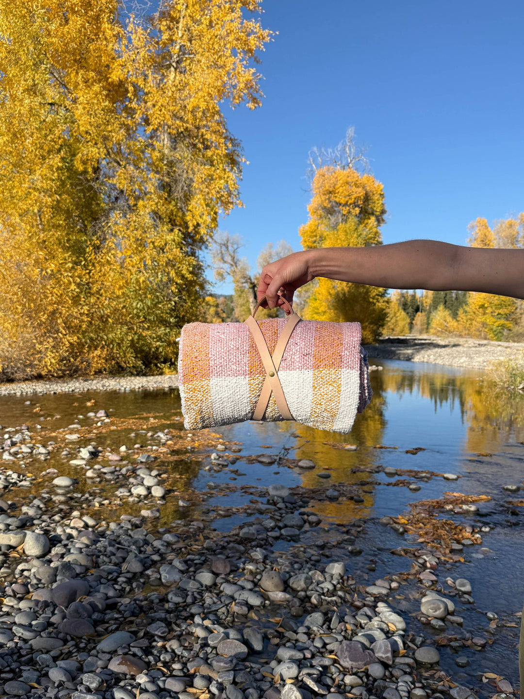 Caminito - Suave Miel - Blanket Roll
