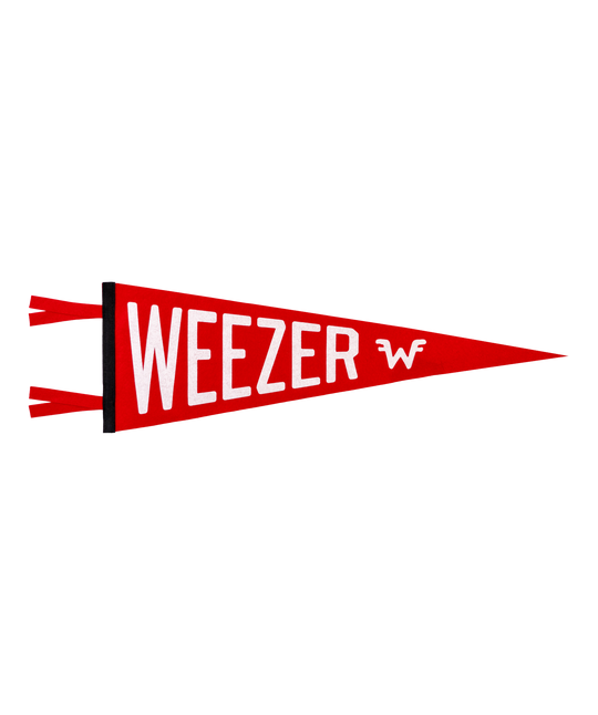 Weezer Pennant • Weezer x Oxford Pennant