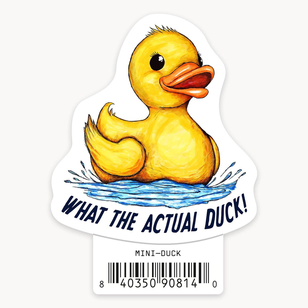 Duck - Mini Sticker