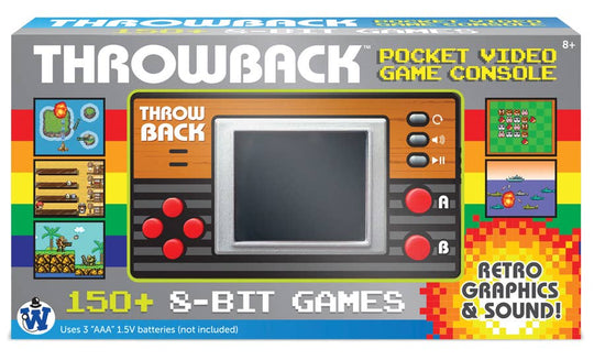 Westminster Throwback Hand Held Game