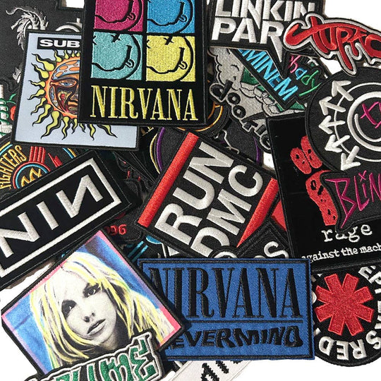 Fresh Prints of CT - Best Selling Band / Music Pop Culture Patches