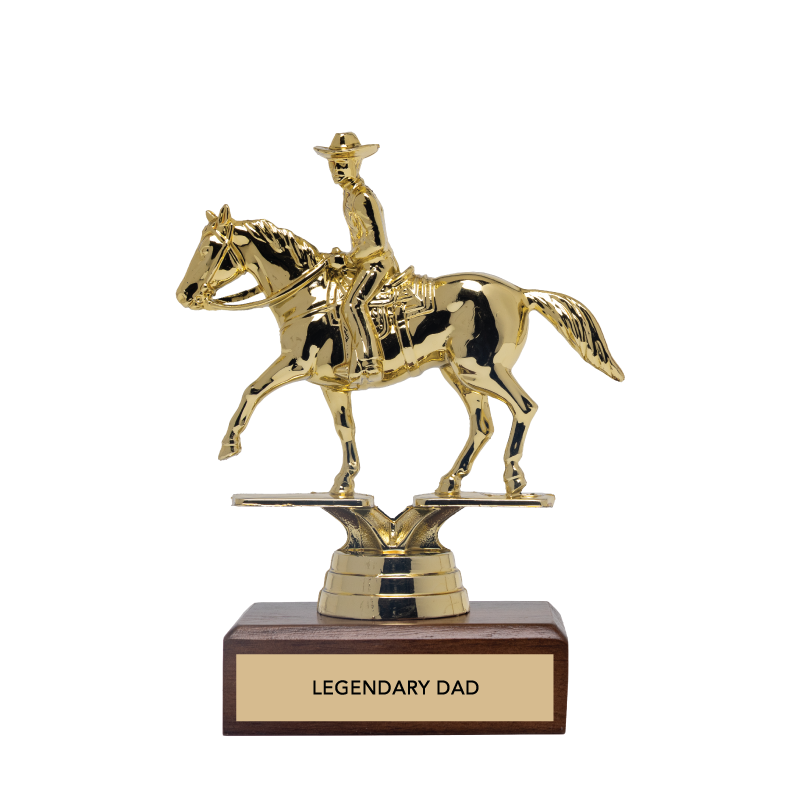LEGENDARY DAD TROPHY