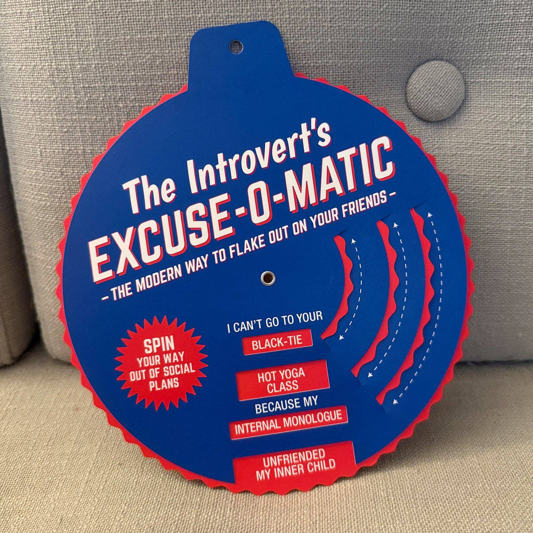 The Introvert's Excuse-o-Matic