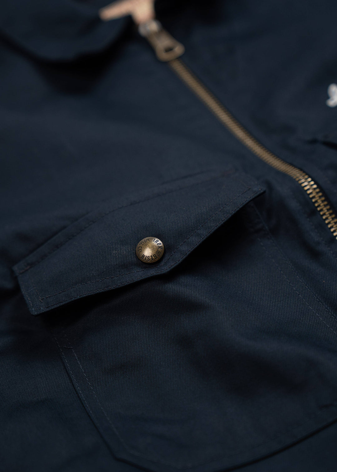 Sales And Service Jacket- Iron and Resin