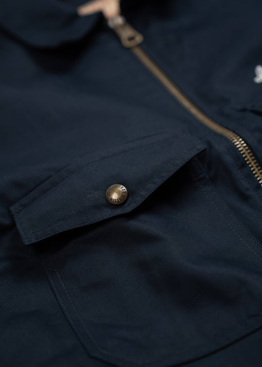 Sales And Service Jacket- Iron and Resin