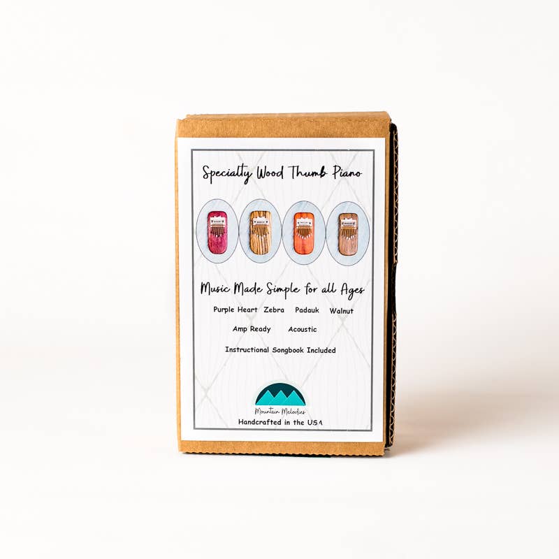 Padauk Thumb Piano
